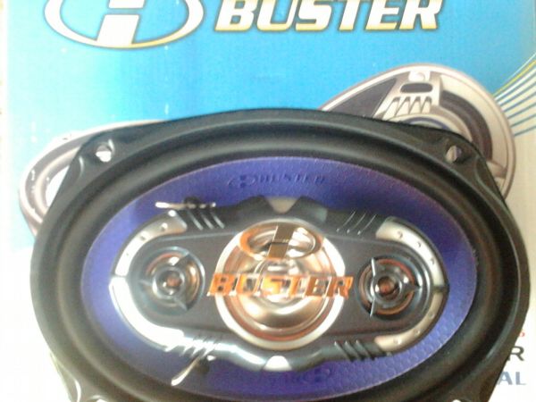 altofalante h-buster quadriaxial 240wrms (par)